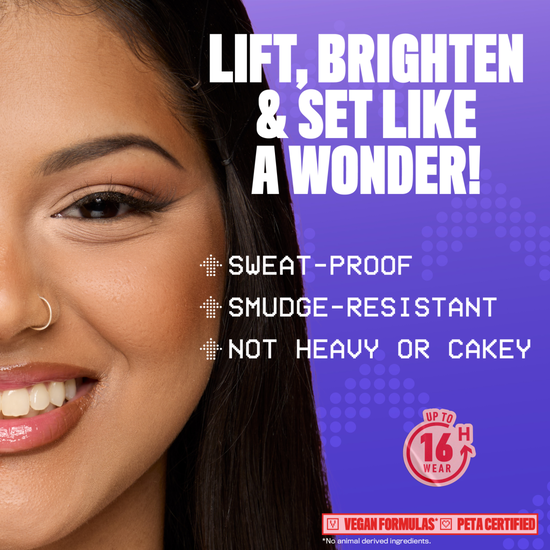 NYX Professional Makeup Wonder Snatch Löspuder 02 Cheeky Cherry 6 g