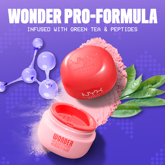 NYX Professional Makeup Wonder Snatch Löspuder 02 Cheeky Cherry 6 g