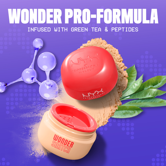 NYX Professional Makeup Wonder Snatch Löspuder 03 Peach Posse 6 g