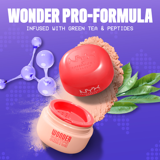 NYX Professional Makeup Wonder Snatch Löspuder 04 Apricot Attitude 6 g