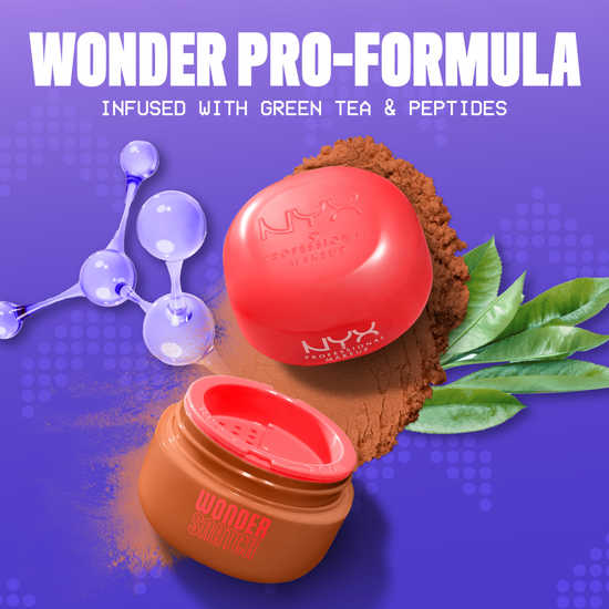 NYX Professional Makeup Wonder Snatch Löspuder 07 Cinnamon Catch 6 g