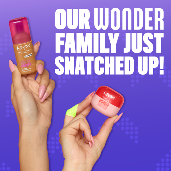 NYX Professional Makeup Wonder Snatch Löspuder 07 Cinnamon Catch 6 g