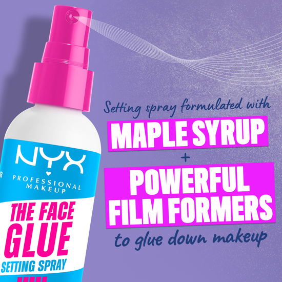 NYX Professional Makeup The Face Glue Setting Spray 60 ml
