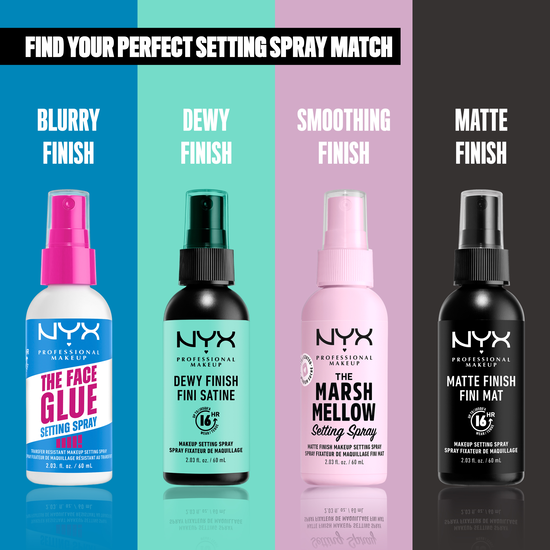 NYX Professional Makeup The Face Glue Setting Spray 60 ml
