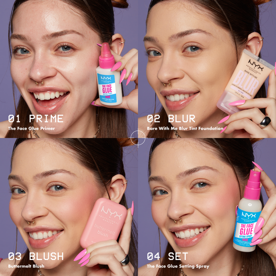 NYX Professional Makeup The Face Glue Setting Spray 60 ml