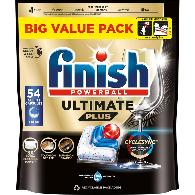 Finish Ultimate Plus 54 tabletter