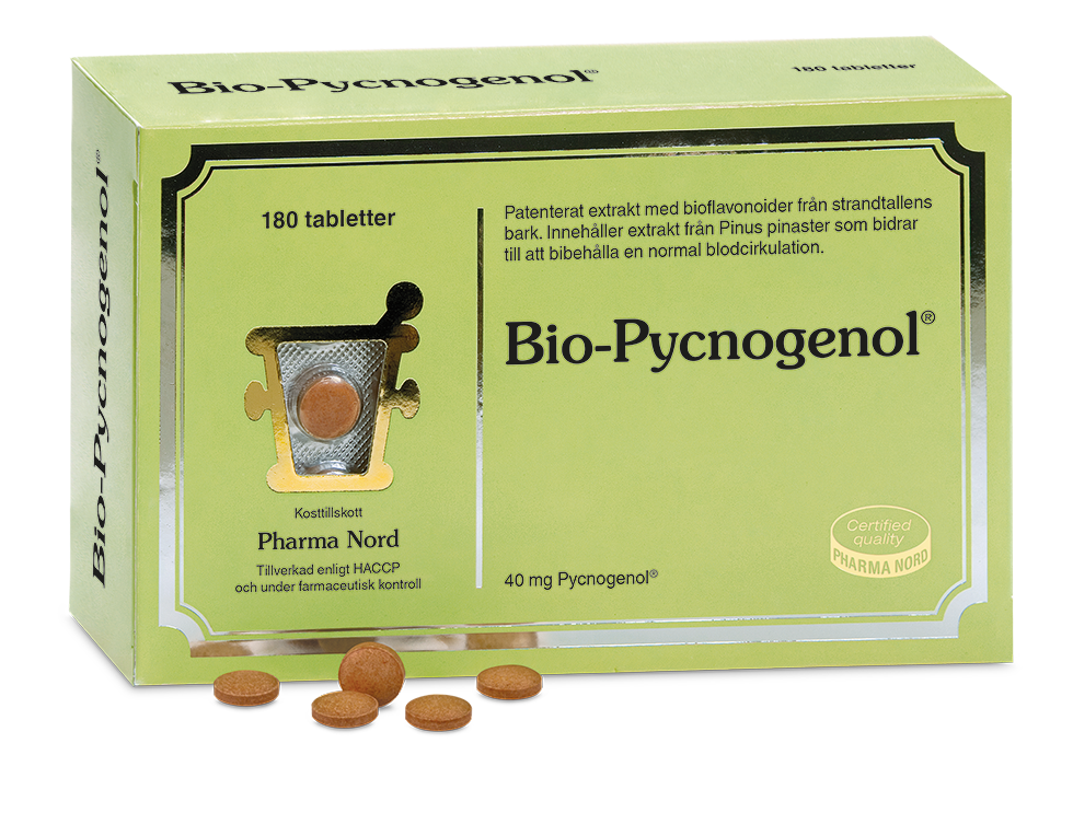 Pharma Nord Bio-Pycnogenol 180 tabletter