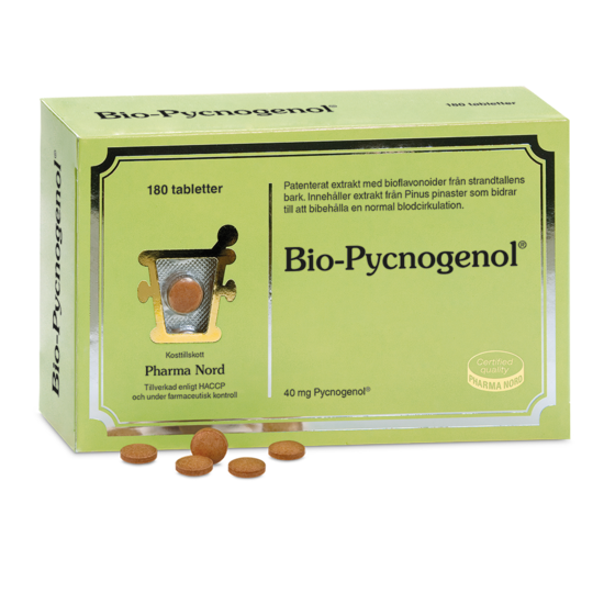 Pharma Nord Bio-Pycnogenol 180 tabletter