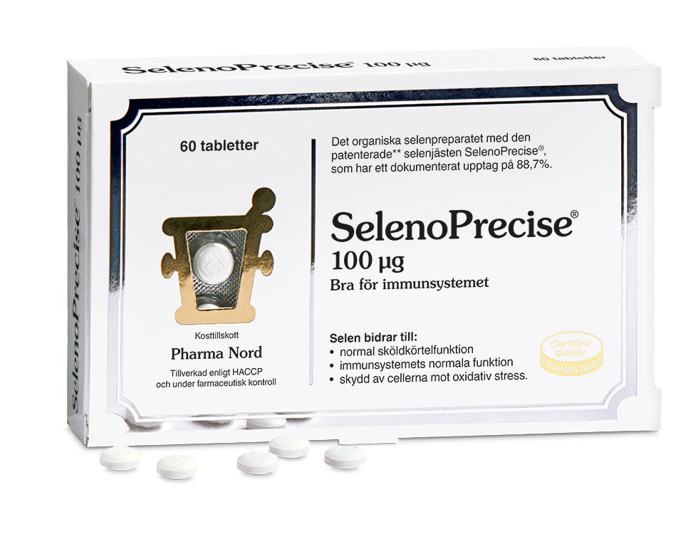 Pharma Nord SelenoPrecise 100 mcg 60 tabletter
