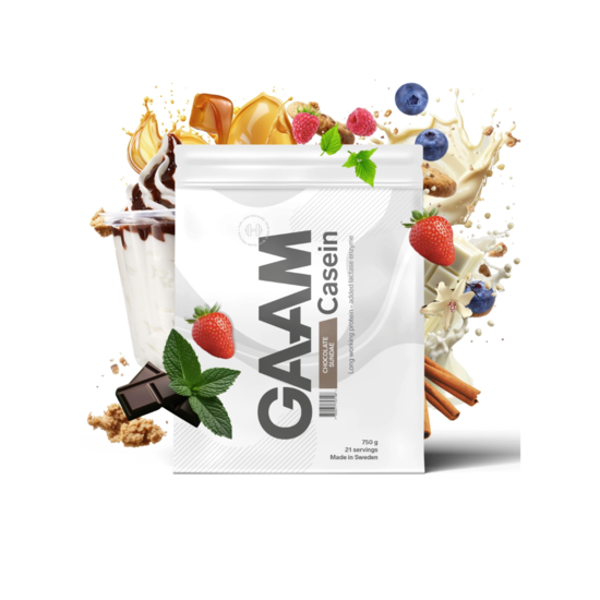 GAAM 100% Casein Premium Chocolate Sundae 750 g