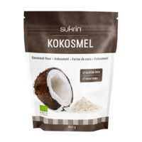 Sukrin Kokosmjöl 400 g