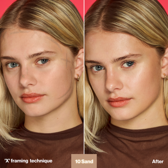 Max Factor Glow Framer Skin Tint 10 Sand 30 ml
