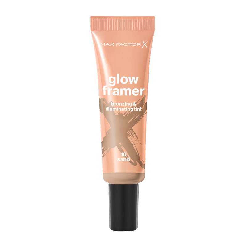 MAX FACTOR Max Factor Glow Framer Skin Tint 10 Sand 30 ml