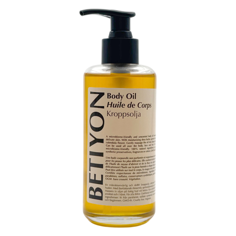 Betiyon Unscented Body Oil 200 ml