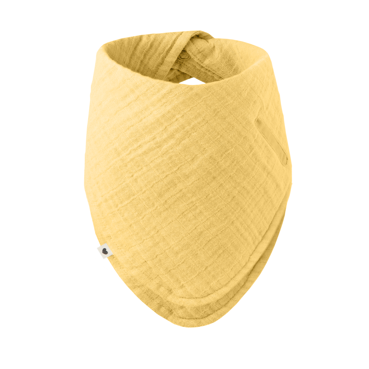 BIBS Bandana Bib Pale Butter