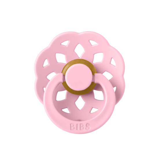 BIBS Boheme Latex Size 2 Baby Pink