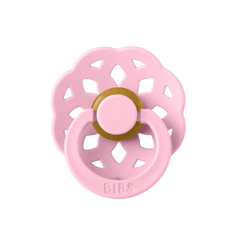BIBS Boheme Latex Size 2 Baby Pink