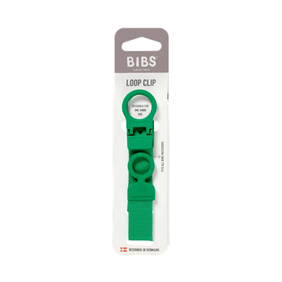 BIBS Pacifier Clip Loop Cactus