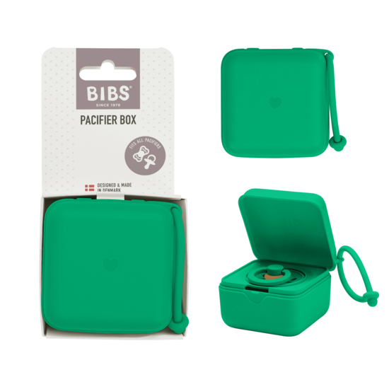 BIBS Pacifier Box Cactus