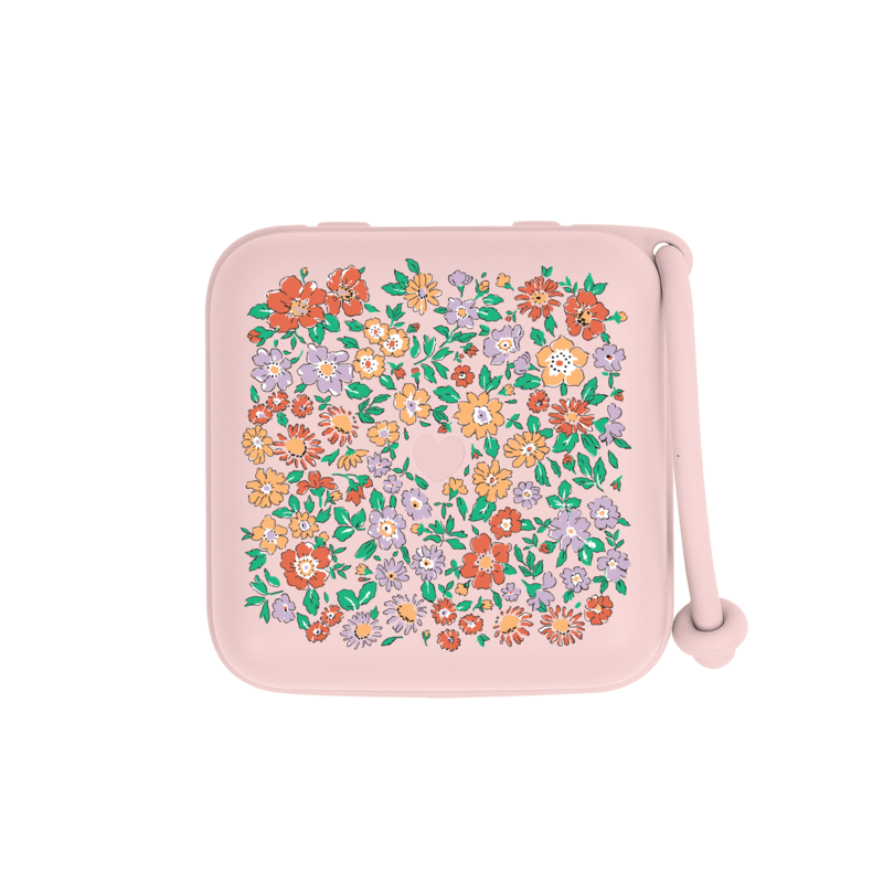 BIBS x Liberty Pacifier Box Oscar Meadow Blossom