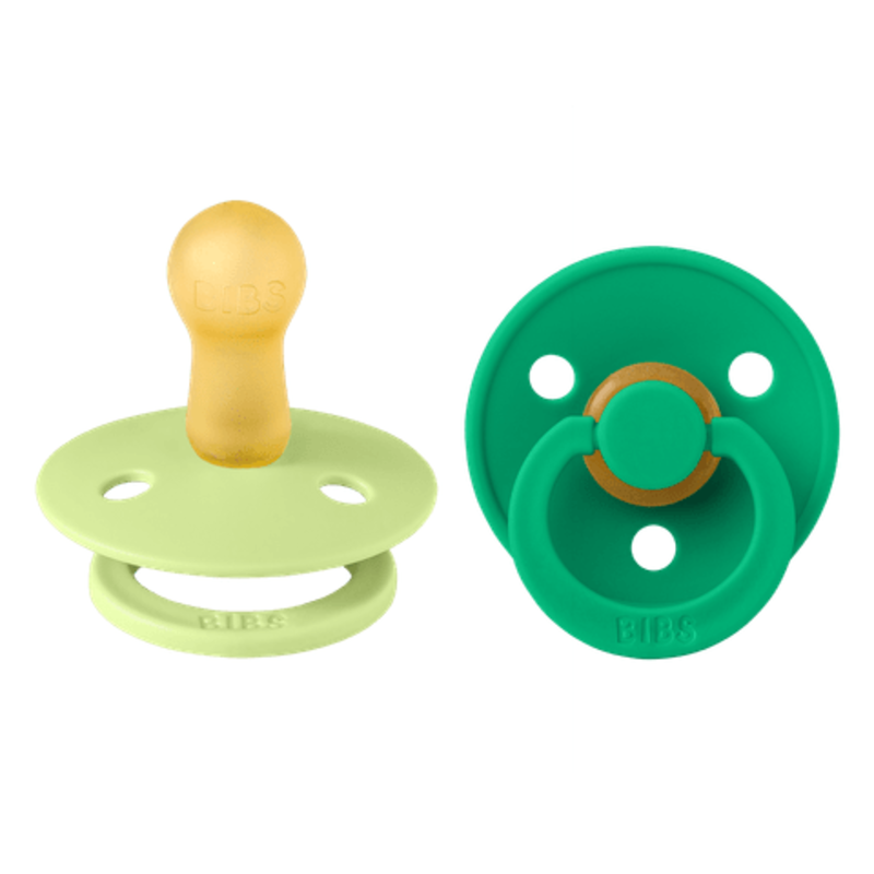 BIBS Colour Latex Size 2 Matcha/Cactus 2-pack