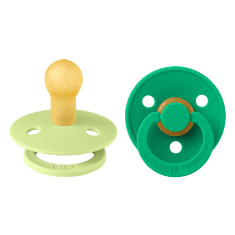 BIBS Colour Latex Size 1 Matcha/Cactus 2-pack