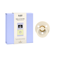 BIBS Gift Set Baby on the Way Latex Size 1 Ivory