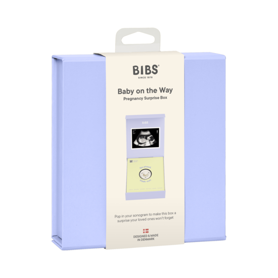 BIBS Gift Set Baby on the Way Latex Size 1 Ivory