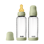 bibs-glass-baby-bottle-round-latex-medium-flow-sage-240-ml-2-pack