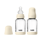 bibs-glass-baby-bottle-round-silicone-slow-flow-ivory-120-ml-2-pack