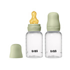 bibs-baby-bottle-round-latex-slow-flow-sage-150-ml-2-pack