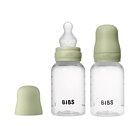 bibs-baby-bottle-round-silicone-slow-flow-sage-150-ml-2-pack