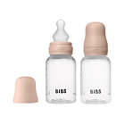 bibs-baby-bottle-round-silicone-slow-flow-blush-150-ml-2-pack