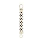 bibs-studio-pacifier-clip-loop-polka-ivory-black