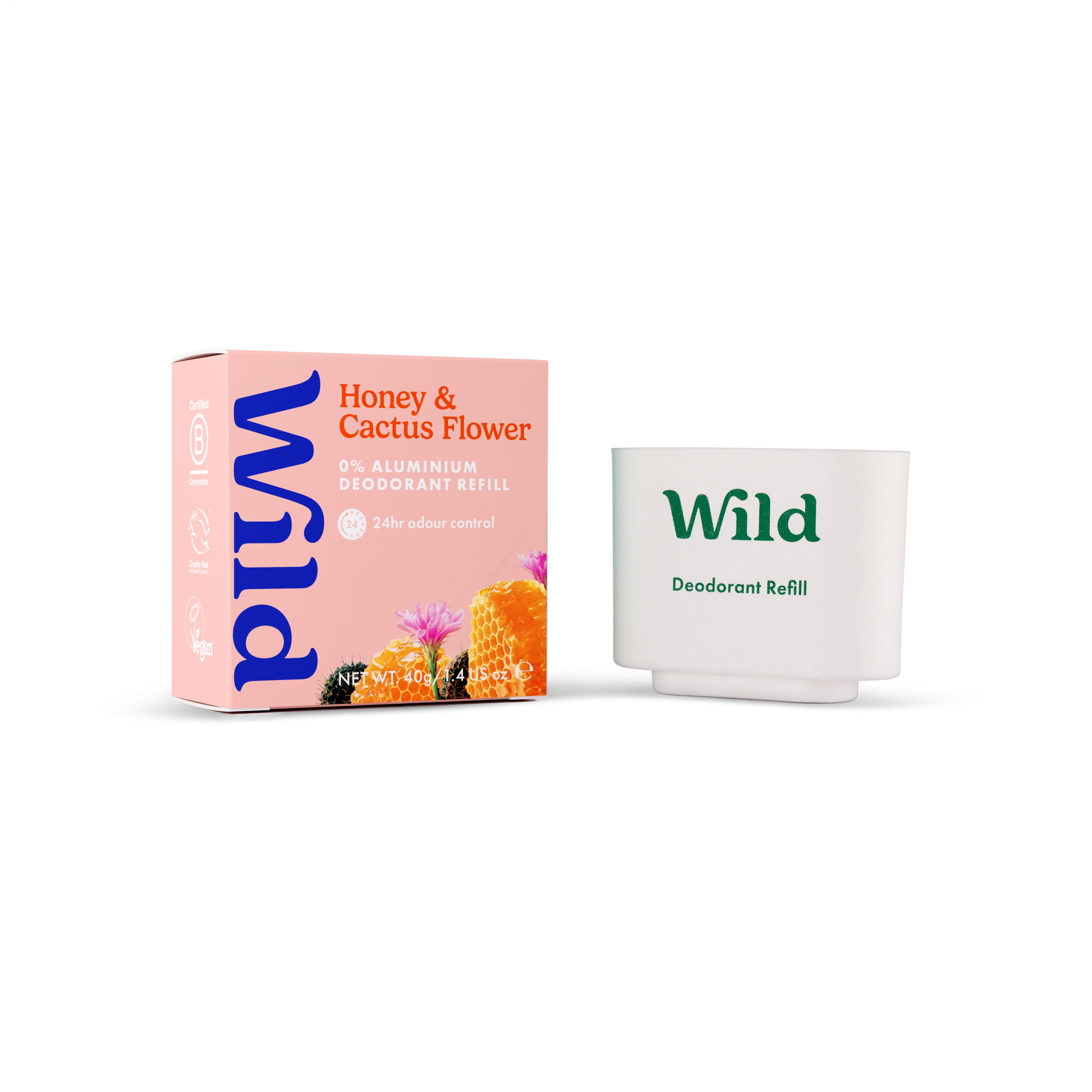 Wild Honey & Cactus Flower Deo Refill 40 g