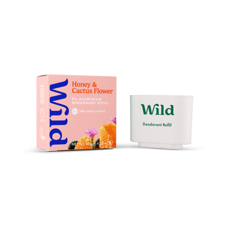 Wild Honey & Cactus Flower Deo Refill 40 g