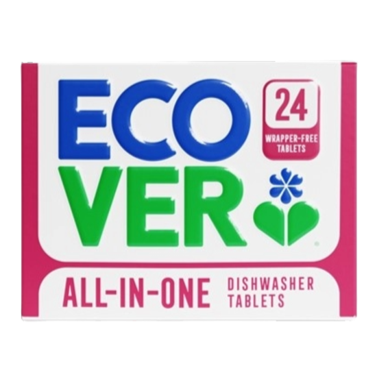 Ecover Disktabletter All-in-One Citrus 24 st