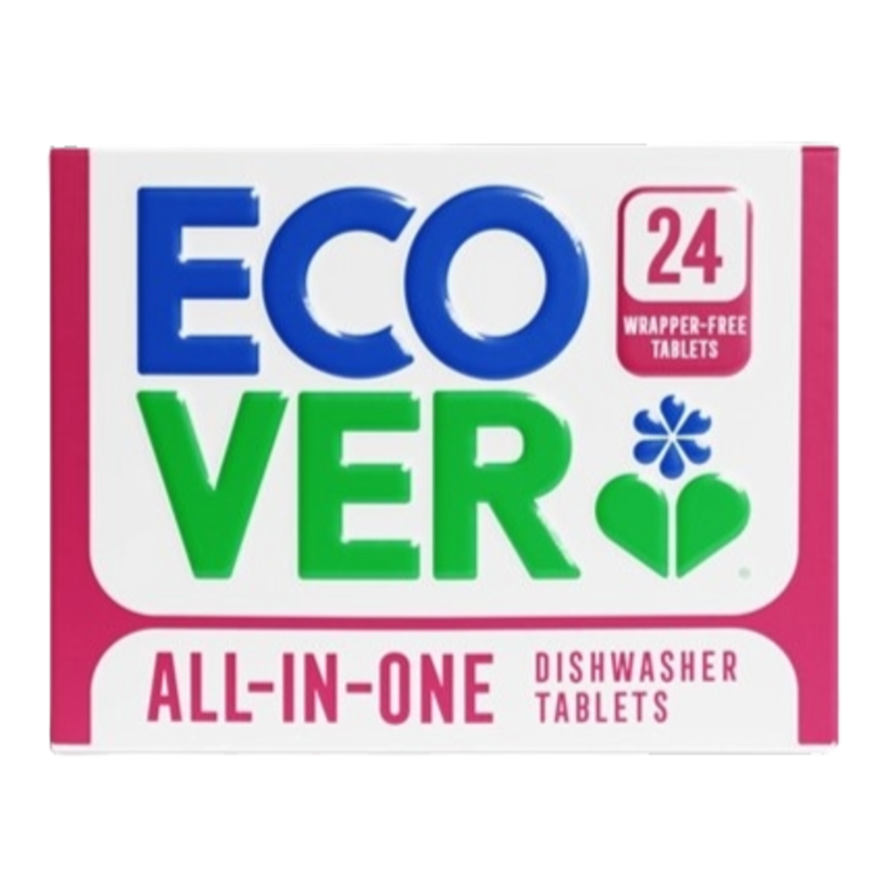 Ecover Disktabletter All-in-One Citrus 24 st