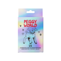Peggy World Blemish Patches Hearts and Stars Holographic 24 st