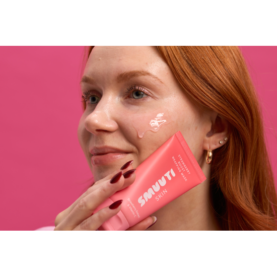 Smuuti Skin Strawberry Boost Wrapping Mask 70 ml