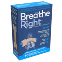 Breathe Right Näsplåster Beige L 30 st