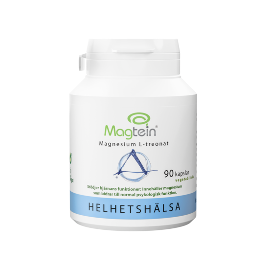 Helhetshälsa Magtein Magnesium L-treonat 90 kapslar