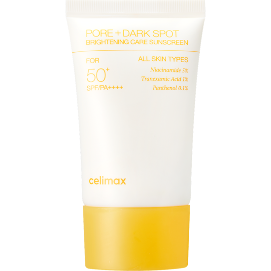 Celimax Pore+Dark Spot Brightening Care Sunscreen SPF50+ och PA++++ 50 ml