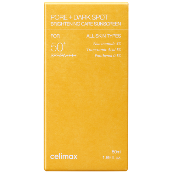 Celimax Pore+Dark Spot Brightening Care Sunscreen SPF50+ och PA++++ 50 ml
