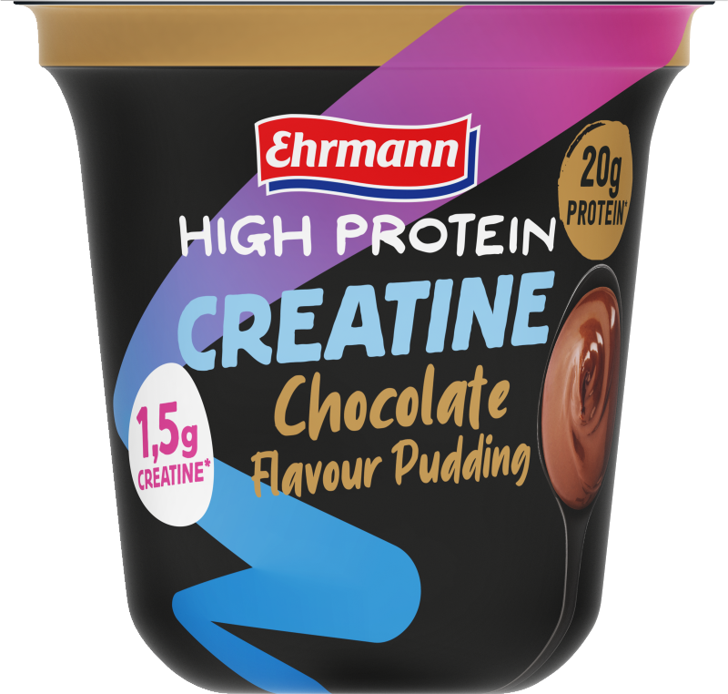 Ehrmann Proteinpudding Choklad med Kreatin 230 g