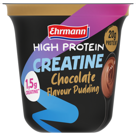 Ehrmann Proteinpudding Choklad med Kreatin 230 g