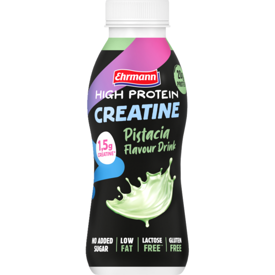 Ehrmann Proteindryck Pistage med Kreatin 330 ml 