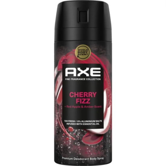 AXE 72h Fine Fragrance Cherry Fizz Deodorant Bodyspray 150 ml
