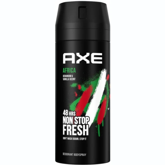 AXE Body Spray Africa 150 ml