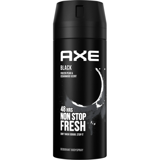 AXE Body Spray Black 150 ml